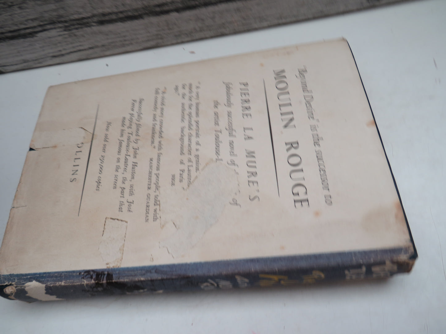 Beyond Desire A Novel Based On the Life of Felix and Cecile Mendelssohn By Pierre La Mure 1956