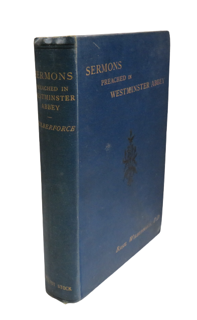 Sermons Preached In Westminster Abbey By Basil Wilberforce 1900 book front cover
