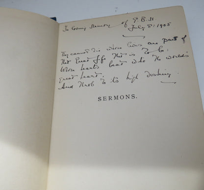 Sermons Preached In Westminster Abbey By Basil Wilberforce 1900 book image 3