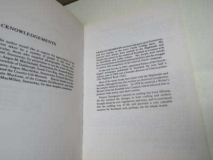 Crofting Years by Francis Thompson, 1991 book image 5