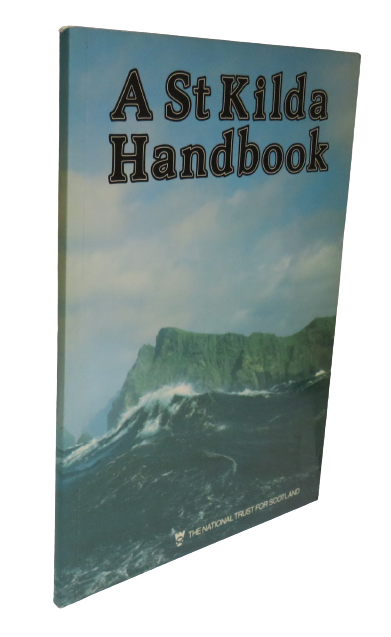 A St. Kilda Handbook, Edited by Alan Small, 1979 book front cover