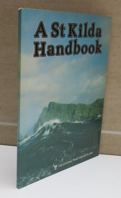 A St. Kilda Handbook, Edited by Alan Small, 1979 book image 2