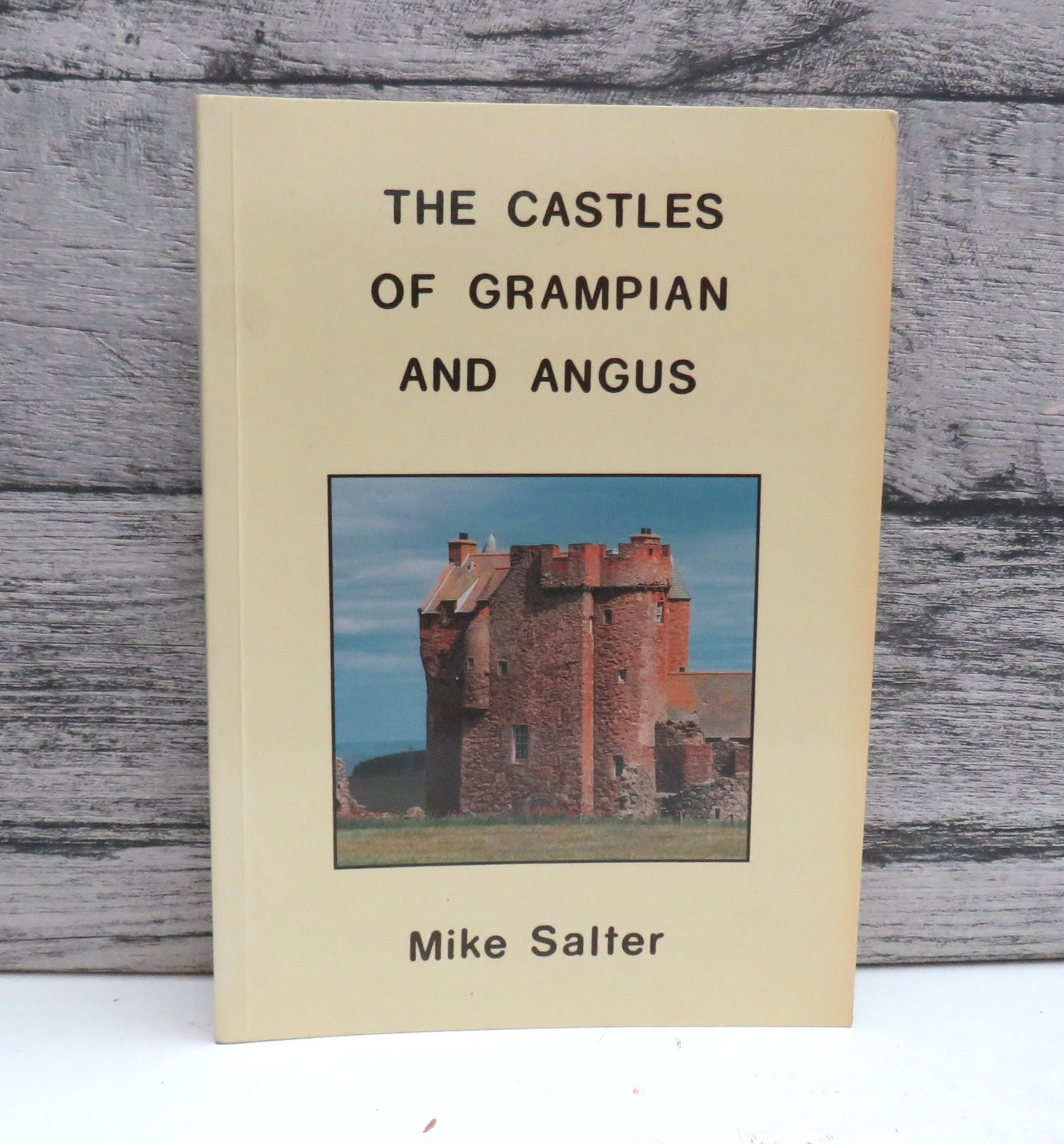 The Castles of Grampian and Angus By Mike Salter 1995