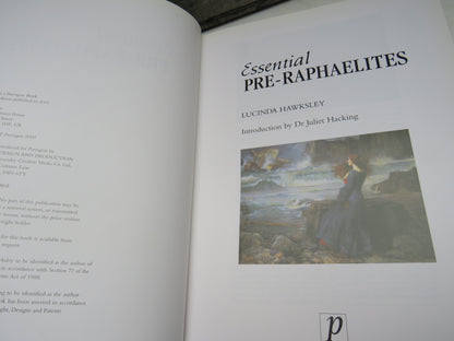 Essential Pre-Raphaelites By Lucinda Hawksley 2001 book image 4