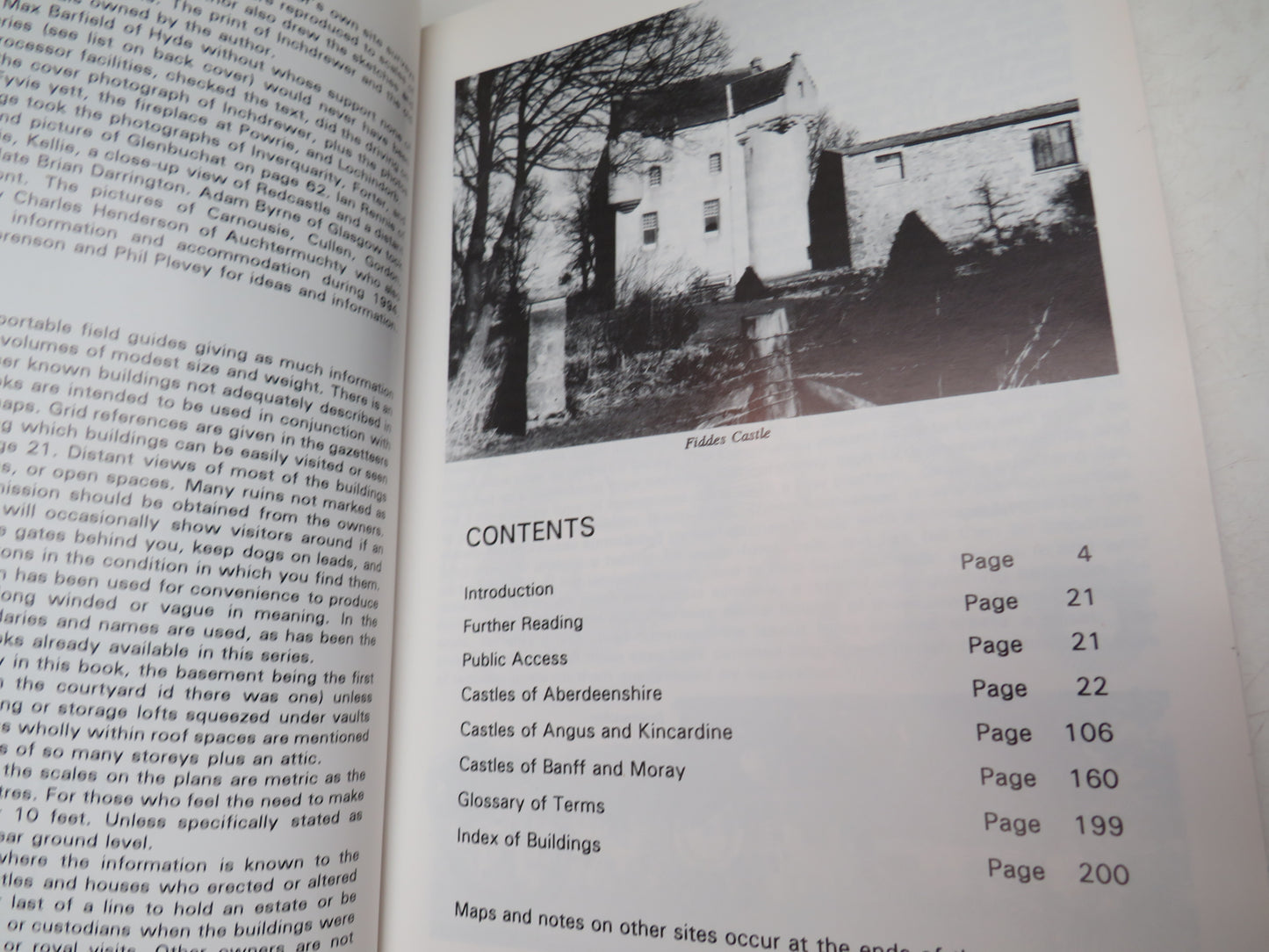 The Castles of Grampian and Angus By Mike Salter 1995