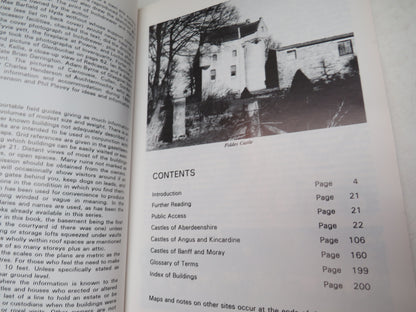 The Castles of Grampian and Angus By Mike Salter 1995