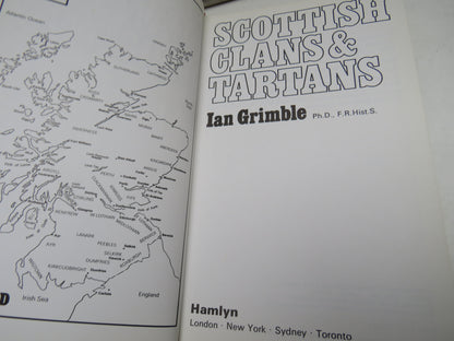 Scottish Clans & Tartans By Ian Grimble 1973
