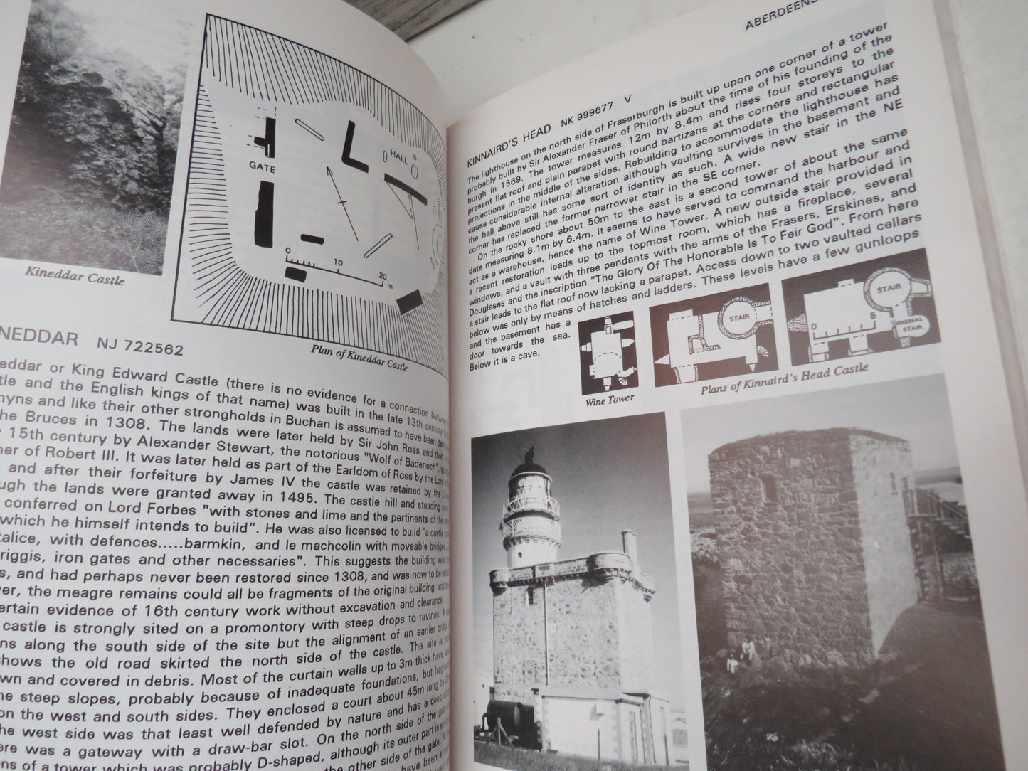 The Castles of Grampian and Angus By Mike Salter 1995