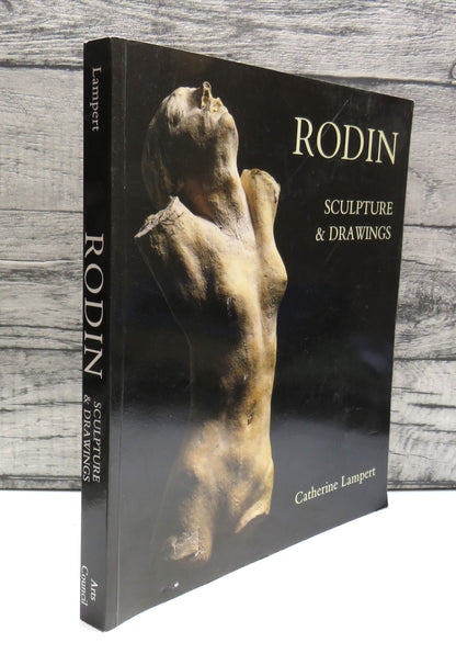 Rodin Sculpture & Drawings By Catherine Lampert 1987 book front cover