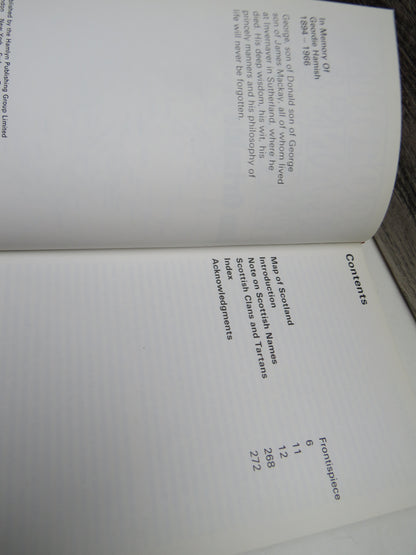 Scottish Clans & Tartans By Ian Grimble 1973
