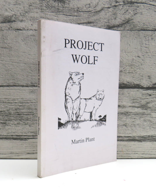 Project Wolf By Martin Plant 2000 book front cover