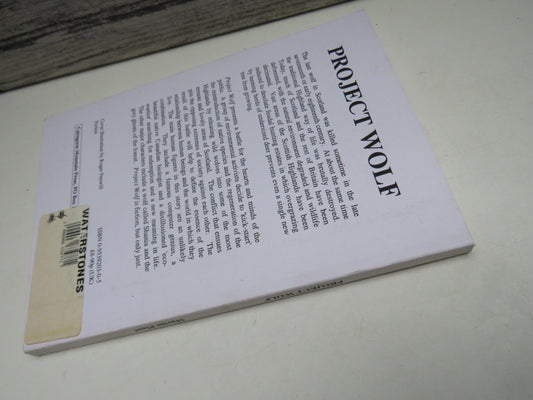 Project Wolf By Martin Plant 2000 book image 2