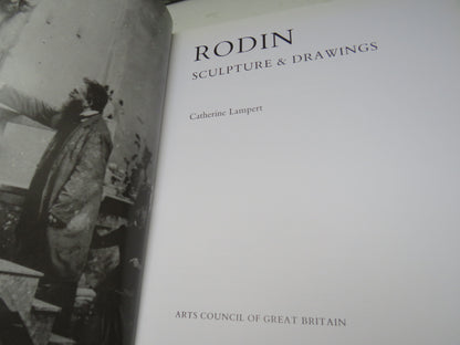 Rodin Sculpture & Drawings By Catherine Lampert 1987 book image 3