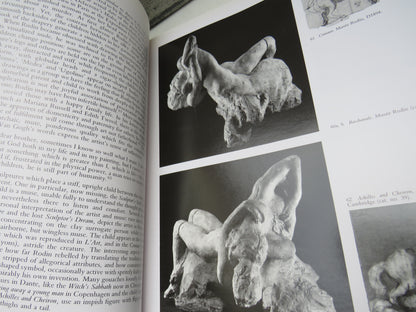Rodin Sculpture & Drawings By Catherine Lampert 1987 book image 4
