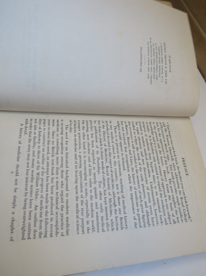 A History of Medicine By Douglas Guthrie With 72 Plates 1945 1st Edition book image 5