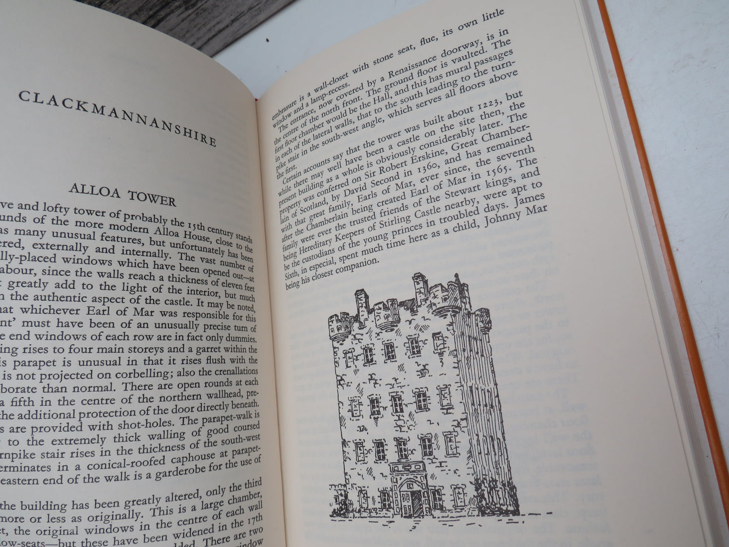 The Fortified House In Scotland By Nigel Tranter Volume Two Central Scotland 1986