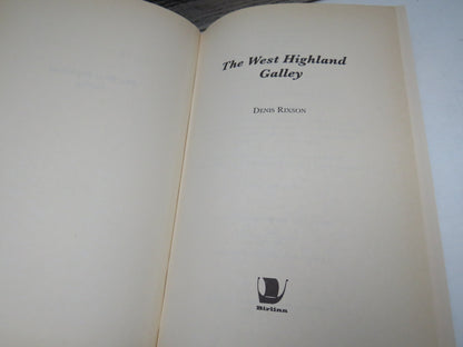 The West Highland Galley By Denis Rixson 1998