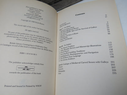 The West Highland Galley By Denis Rixson 1998