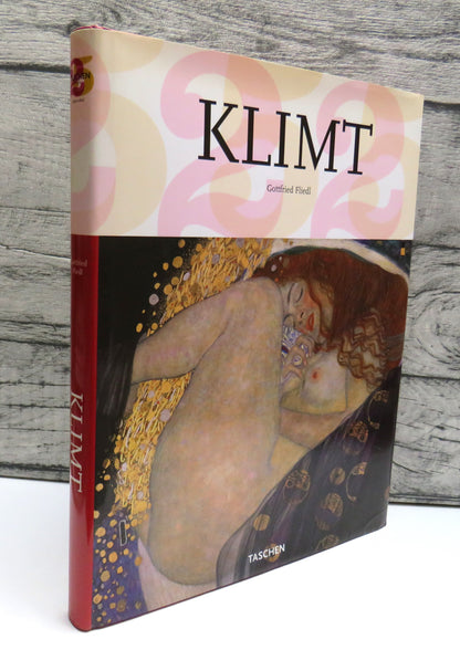 Gustav Klimt 1862-1918 The World In Female Form By Gottfried Fliedl 1990 book front cover