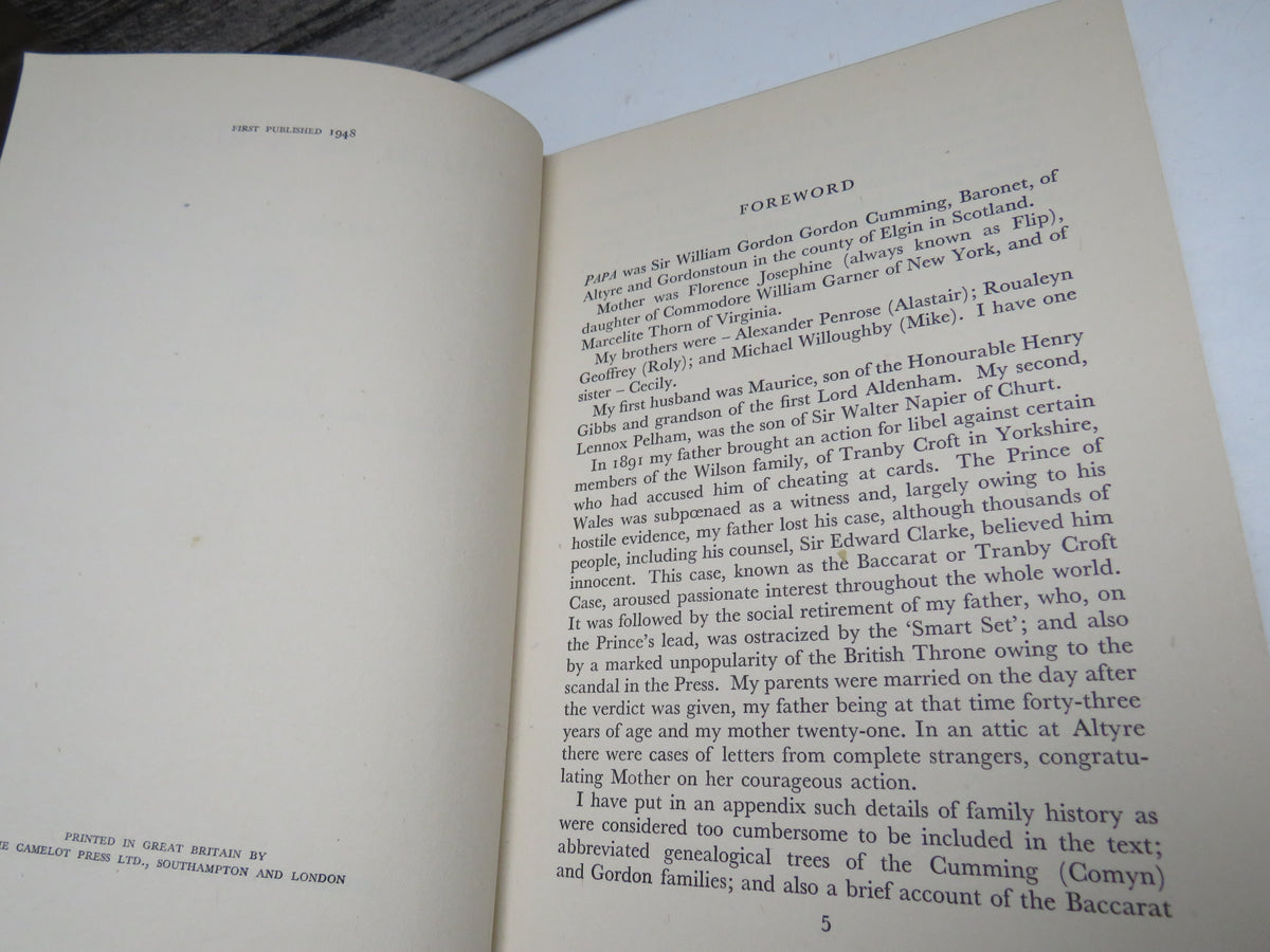 Youth Is a Blunder By Elma Napier 1948 1st Edition