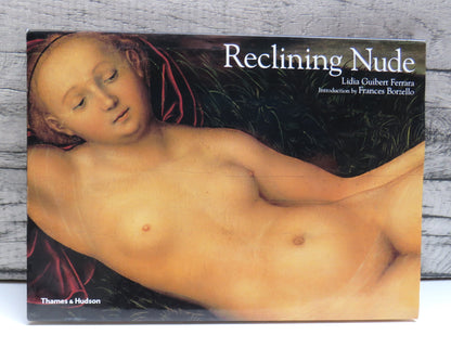 Reclining Nude By Lidia Guibert Ferrara 2002 131 Colour Illustrations book front cover
