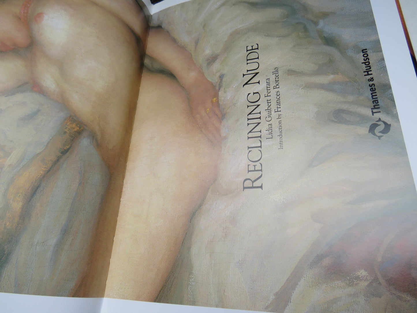 Reclining Nude By Lidia Guibert Ferrara 2002 131 Colour Illustrations