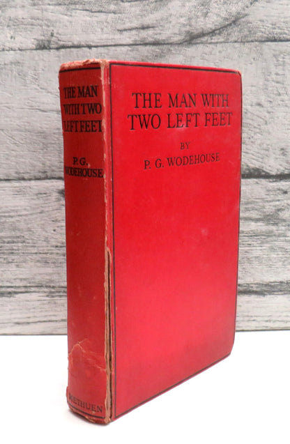The Man With Two Left Feet and Other Stories By P.G. Wodehouse 1922