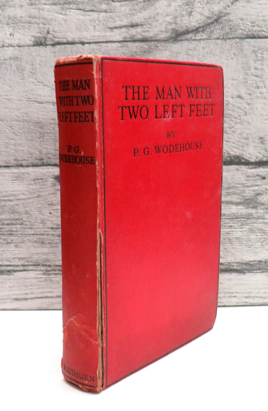 The Man With Two Left Feet and Other Stories By P.G. Wodehouse 1922