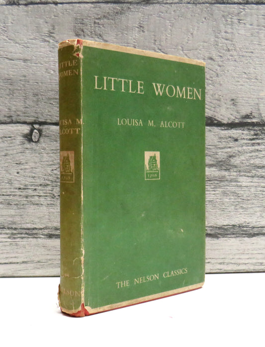 Little Women By Louisa M. Alcott "The Nelson Classics" book front cover