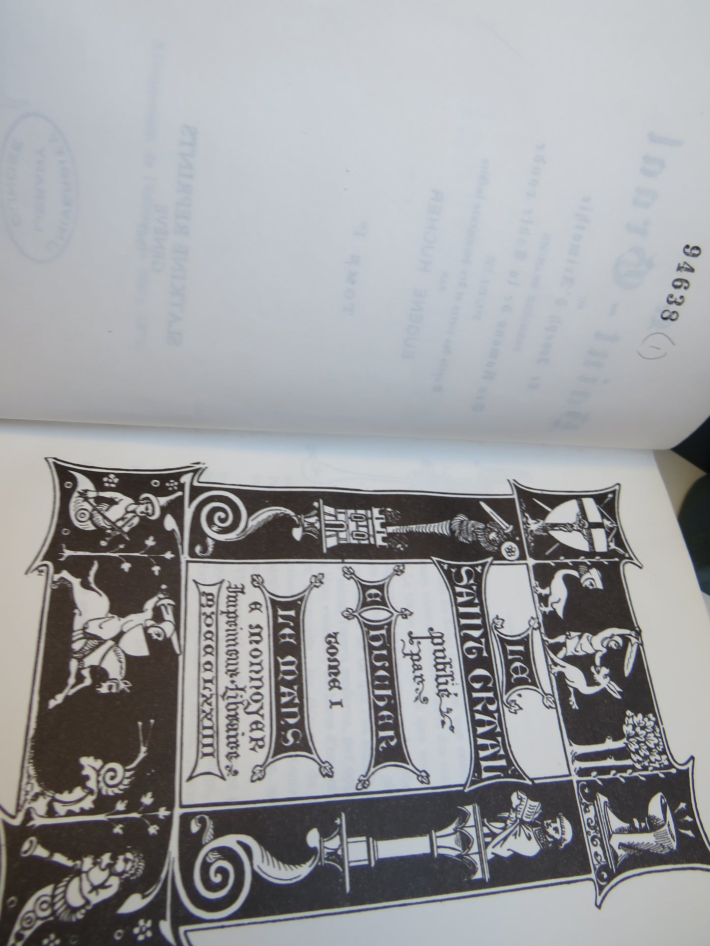 Le Saint-Graal By Eugene Hucher In 3 Volumes 1967 Vintage French Books
