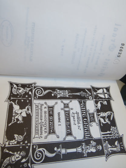 Le Saint-Graal By Eugene Hucher In 3 Volumes 1967 Vintage French Books book image 4