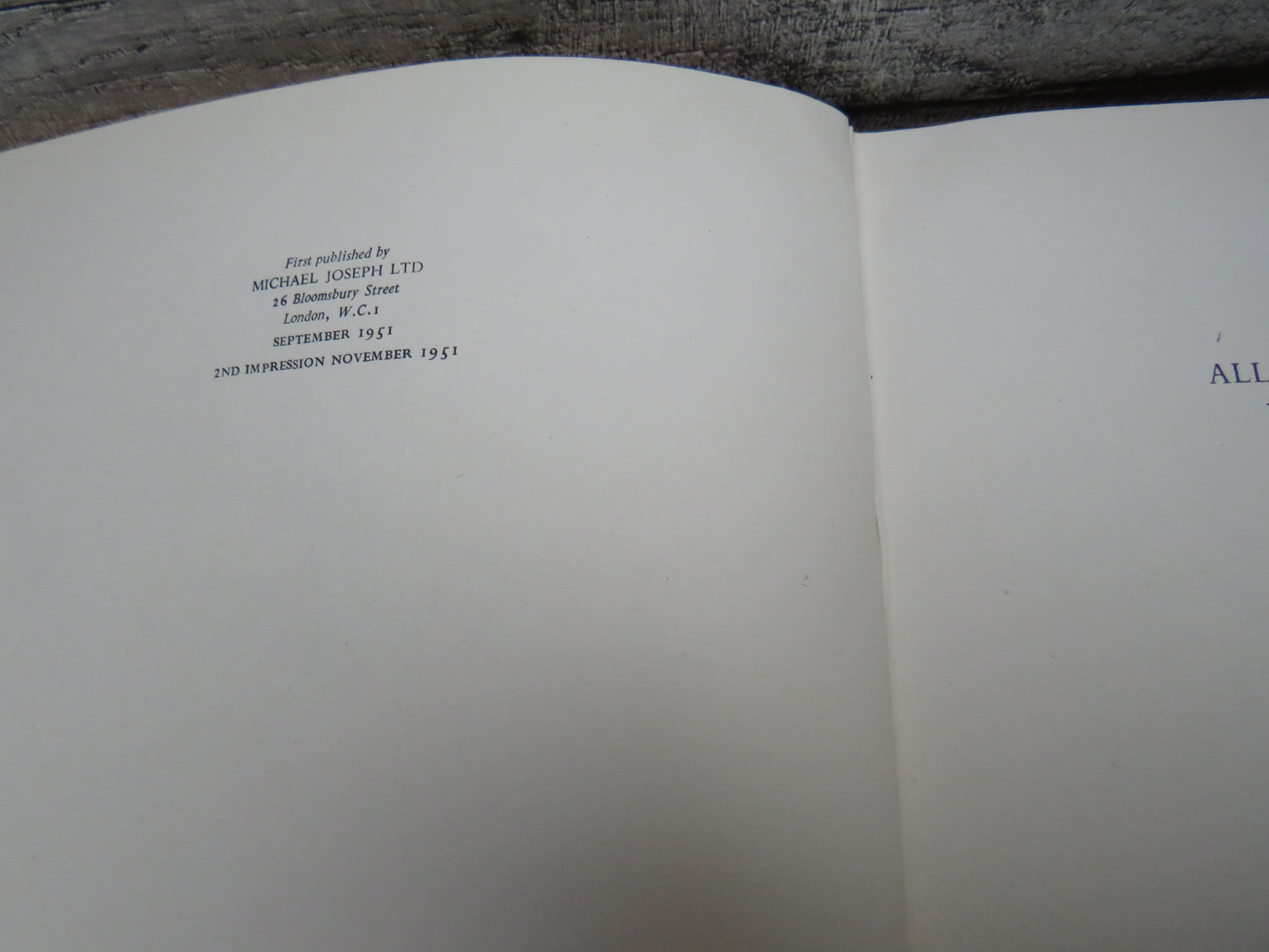 Models of Propriety Occasional Caprices For The Edification of Ladies and The Delight of Gentlemen By W. Russell Flint 1951 With Authors Inscription