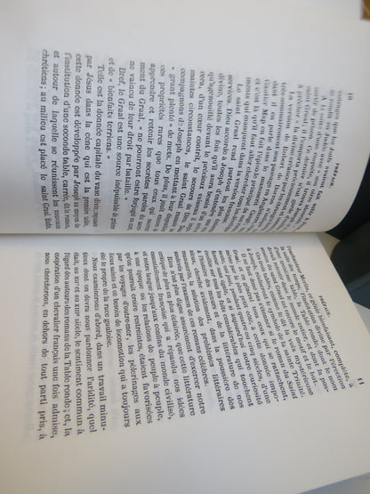 Le Saint-Graal By Eugene Hucher In 3 Volumes 1967 Vintage French Books book image 6