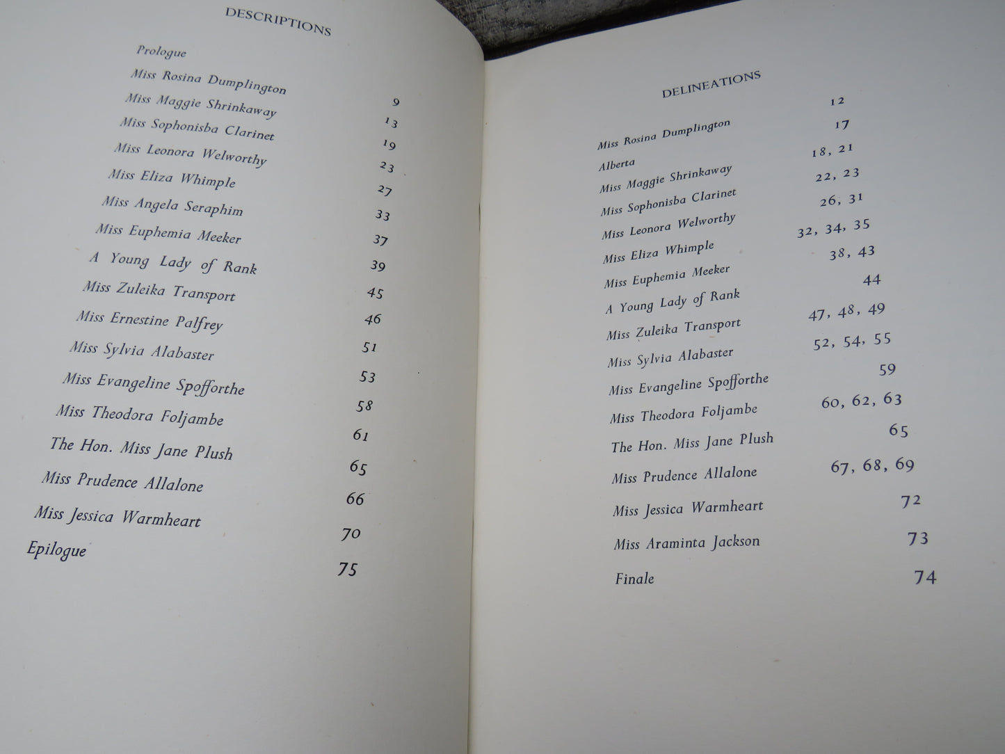 Models of Propriety Occasional Caprices For The Edification of Ladies and The Delight of Gentlemen By W. Russell Flint 1951 With Authors Inscription