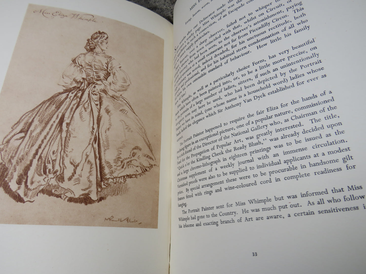 Models of Propriety Occasional Caprices For The Edification of Ladies and The Delight of Gentlemen By W. Russell Flint 1951 With Authors Inscription