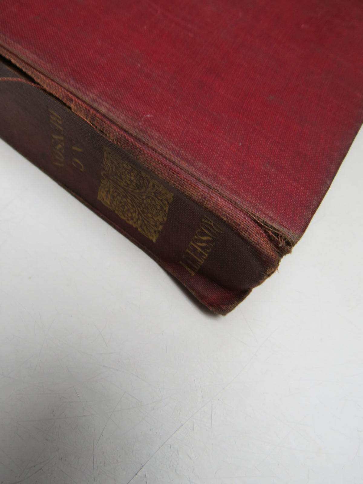 Rossetti By Arthur C. Benson 1904 "English Men of Letters"