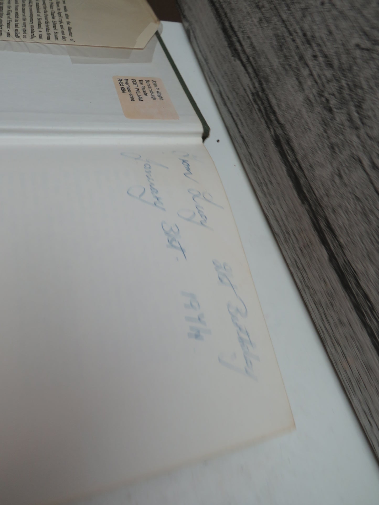 Gold For Prince Charlie By Nigel Tranter The Aberlady Edition 1972