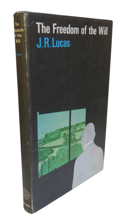 The Freedom Of The Will By J. R. Lucas 1970 Vintage Book book front cover