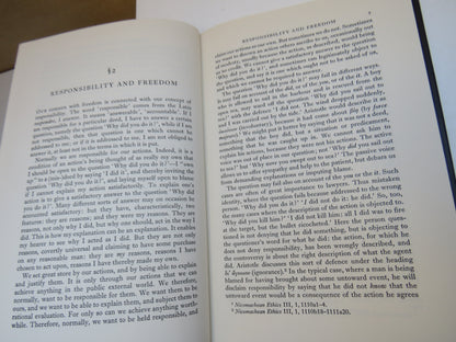 The Freedom Of The Will By J. R. Lucas 1970 Vintage Book book image 4