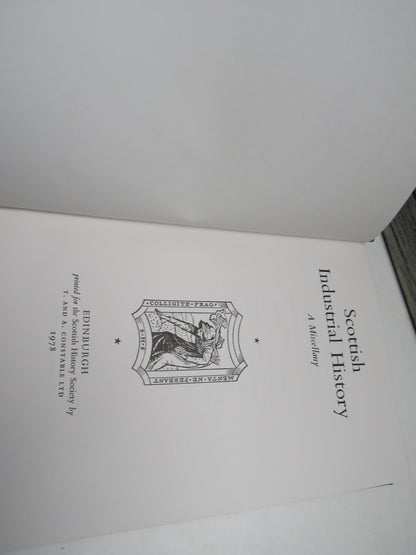 Scottish Industrial History A Miscellany 1978