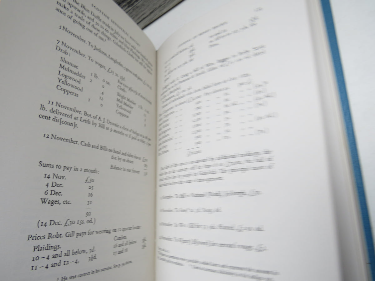 Scottish Industrial History A Miscellany 1978