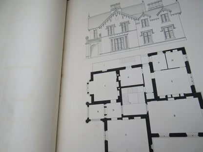 Rural Architecture A New Series of Designs Ornamental Cottages and Villas By John White 1845 book image 8