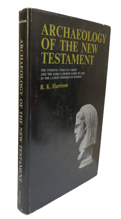 Archaeology Of The New Testament By R. K. Harrison 1964 book front cover