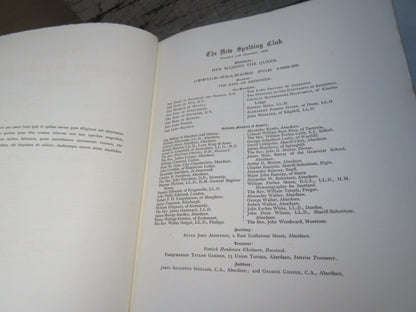 Fasti Academiae Mariscallanae Aberdonensis Selections From The Records Of The Marischal College and  book image 7