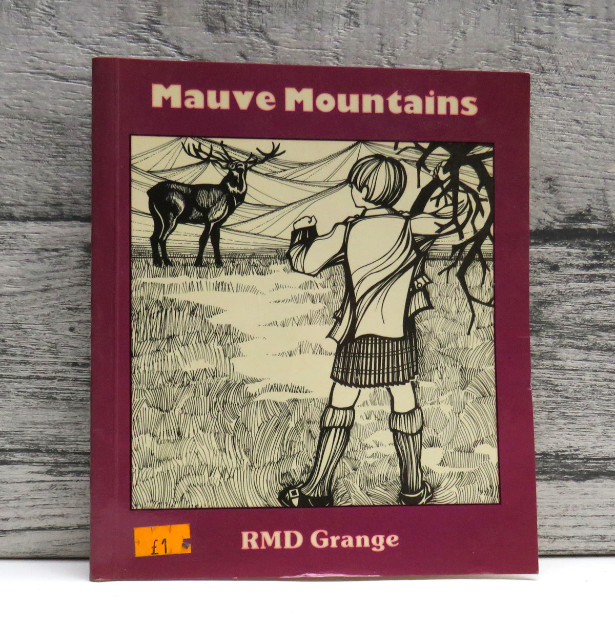 Mauve Mountains An Allegorical Fairy Story By R.M.D. Grange 1982