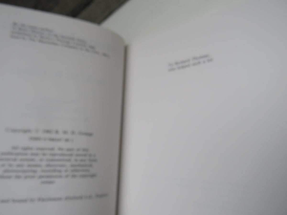 Mauve Mountains An Allegorical Fairy Story By R.M.D. Grange 1982