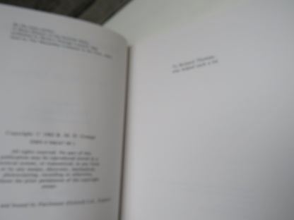 Mauve Mountains An Allegorical Fairy Story By R.M.D. Grange 1982