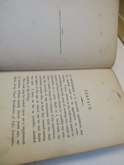 Through The Long Day, Or Memorials Of A Literary Life During Half A Century By Charles Mackay Vol I  book image 5