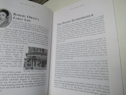 The Story of Robert Owen 1771-1858 A Brief Guide To His Life and Work