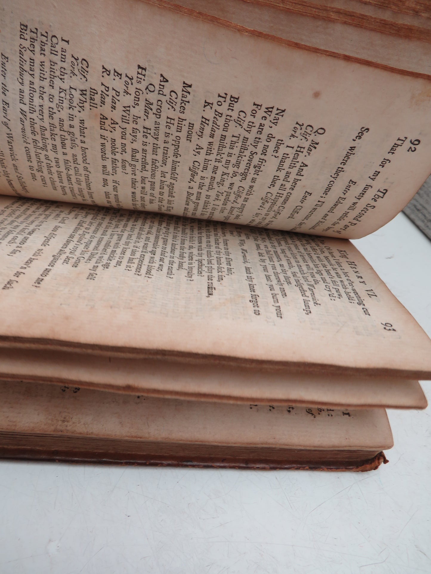 The Works of Shakespeare: Volume The Fifth 1740 Containing King Henry VI , Part II, III, King Richard III, King Henry VIII